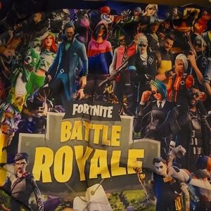 🔥🔥2XHP🔥🔥10-6-23🔥🔥2-19-24🔥🔥NWT KIDS FORTNITE WALL BANNER